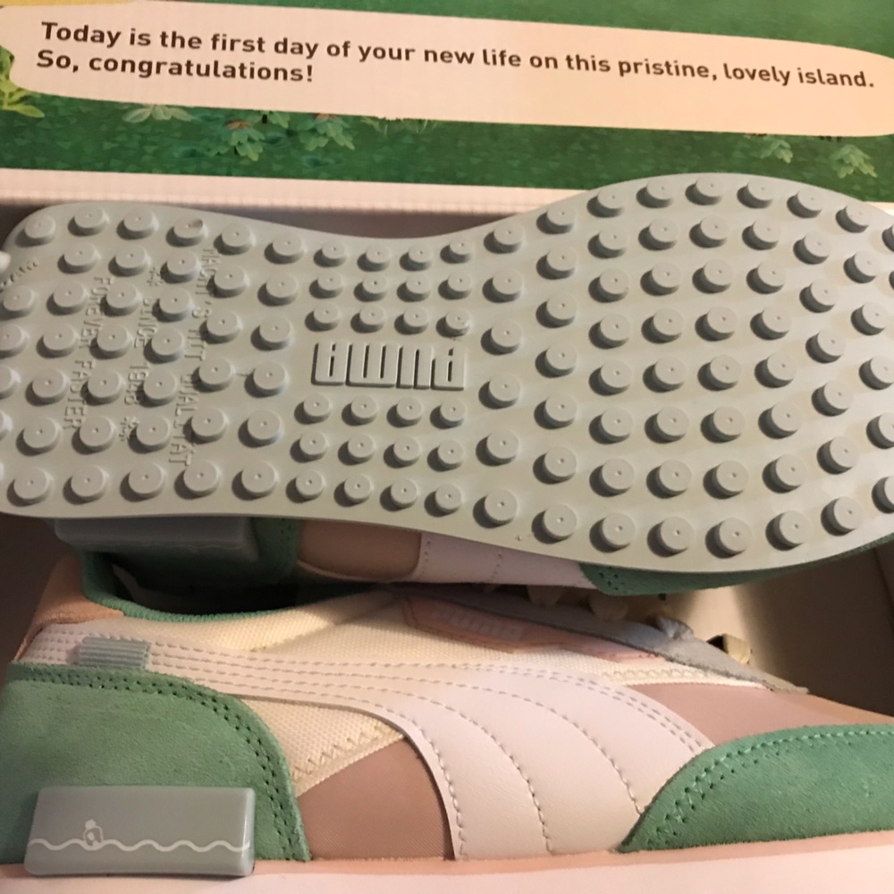 Animal crossing. Unique sneakers